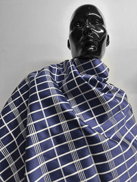 Vintage Cotton Jacquard Window Pane - L'Etoffe Fabrics LLC