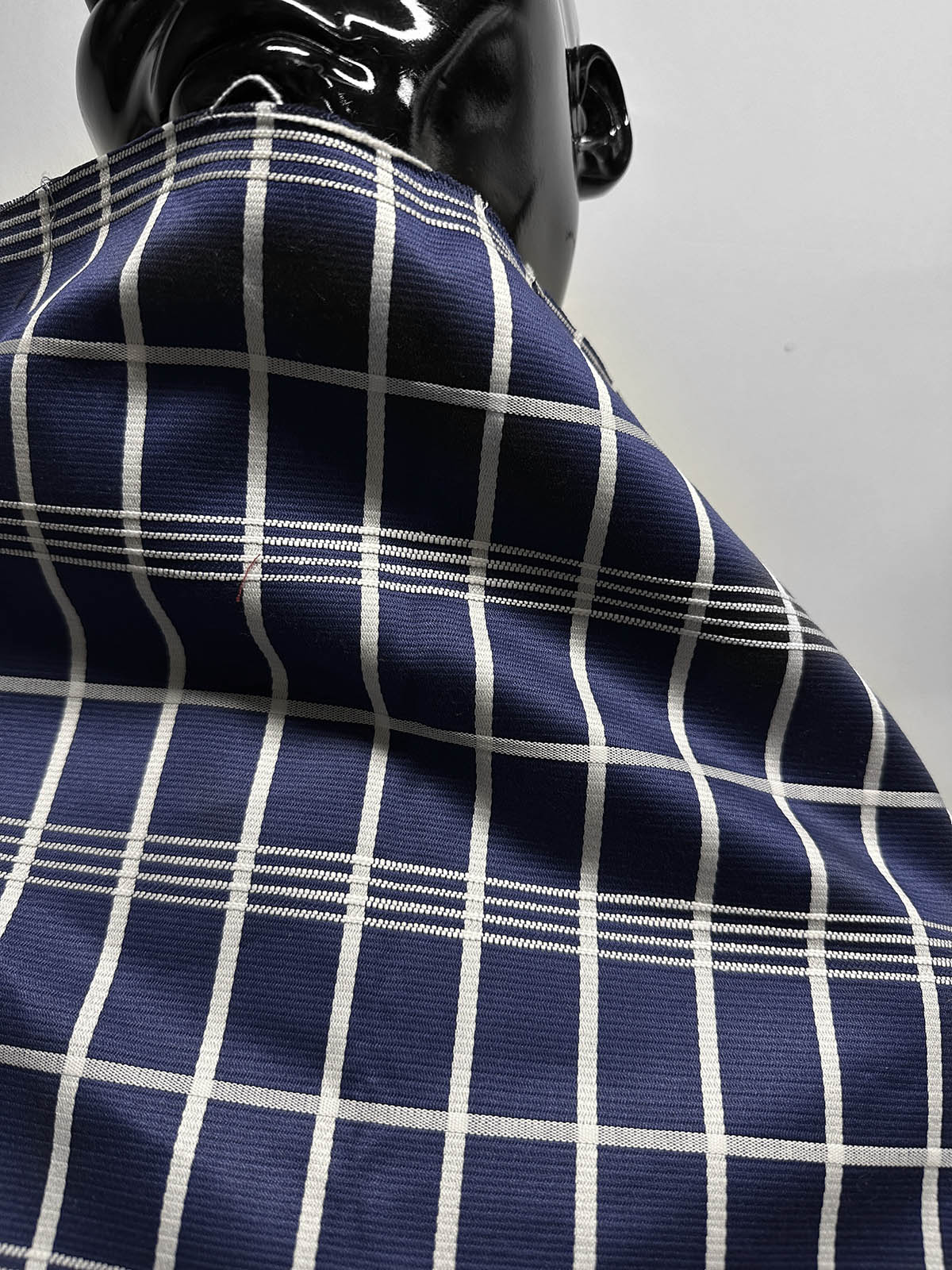 Vintage Cotton Jacquard Window Pane - L'Etoffe Fabrics LLC