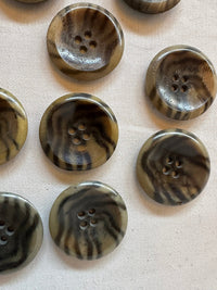 Vintage Italian 1920's Corozo Coat Buttons - 103 - L'Etoffe Fabrics LLC