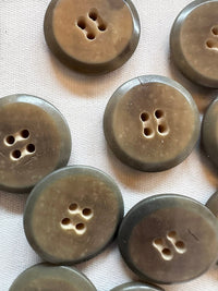 Vintage Italian 1920's Corozo Nut Buttons - 109 - L'Etoffe Fabrics LLC