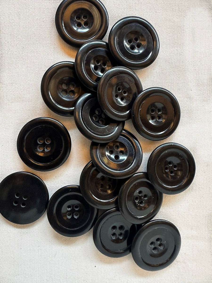 VIntage Italian 1920's Corozo Nut Buttons - 119 - L'Etoffe Fabrics LLC