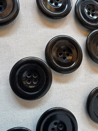 VIntage Italian 1920's Corozo Nut Buttons - 119 - L'Etoffe Fabrics LLC