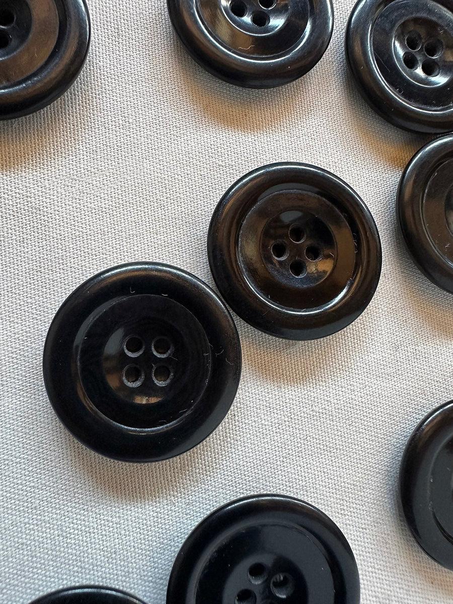 VIntage Italian 1920's Corozo Nut Buttons - 119 - L'Etoffe Fabrics LLC