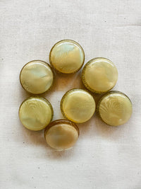 Vintage Italian 60's Cocktail Hour Buttons - L'Etoffe Fabrics LLC