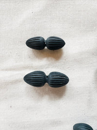 Vintage Italian African Inspired Toggle Buttons - L'Etoffe Fabrics LLC