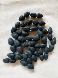 Vintage Italian African Inspired Toggle Buttons - L'Etoffe Fabrics LLC