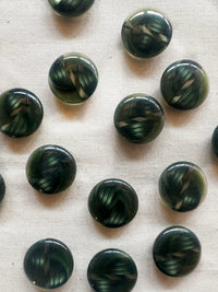 Vintage Italian Deco Revival 60's Buttons - L'Etoffe Fabrics LLC