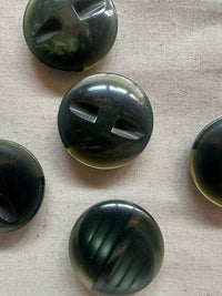 Vintage Italian Deco Revival 60's Buttons - L'Etoffe Fabrics LLC