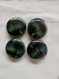 Vintage Italian Deco Revival 60's Buttons - L'Etoffe Fabrics LLC