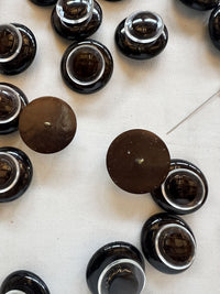 Vintage Italian Industrial Era Design Buttons - L'Etoffe Fabrics LLC