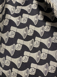 Vintage Italian Megaphone Jaquard Wool Suiting - L'Etoffe Fabrics LLC