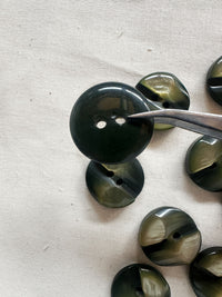 Vintage Italian Skate Ramp Pearly Buttons - L'Etoffe Fabrics LLC
