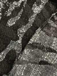 Vintage Italian Soft Double Faced Amoeba Woolen - L'Etoffe Fabrics LLC