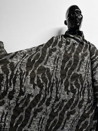 Vintage Italian Soft Double Faced Amoeba Woolen - L'Etoffe Fabrics LLC
