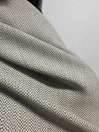 Vintage Solbiati Heritage Graphic Weave Woolen - L'Etoffe Fabrics LLC