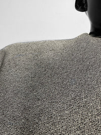 Vintage Solbiati Pebble Wool Crepe - Stone - L'Etoffe Fabrics LLC
