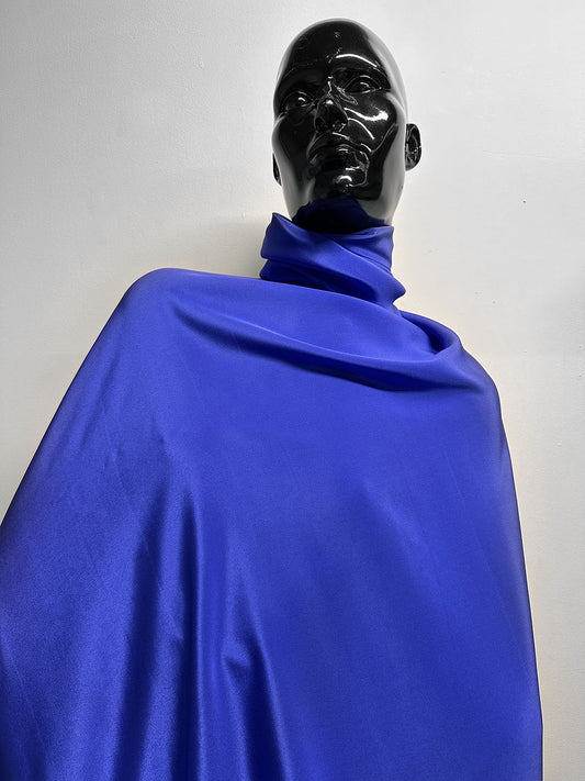 Violet Silk Crepe De Chine - L'Etoffe Fabrics LLC