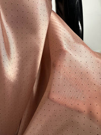 Viscose Polka Dot Lining - L'Etoffe Fabrics LLC