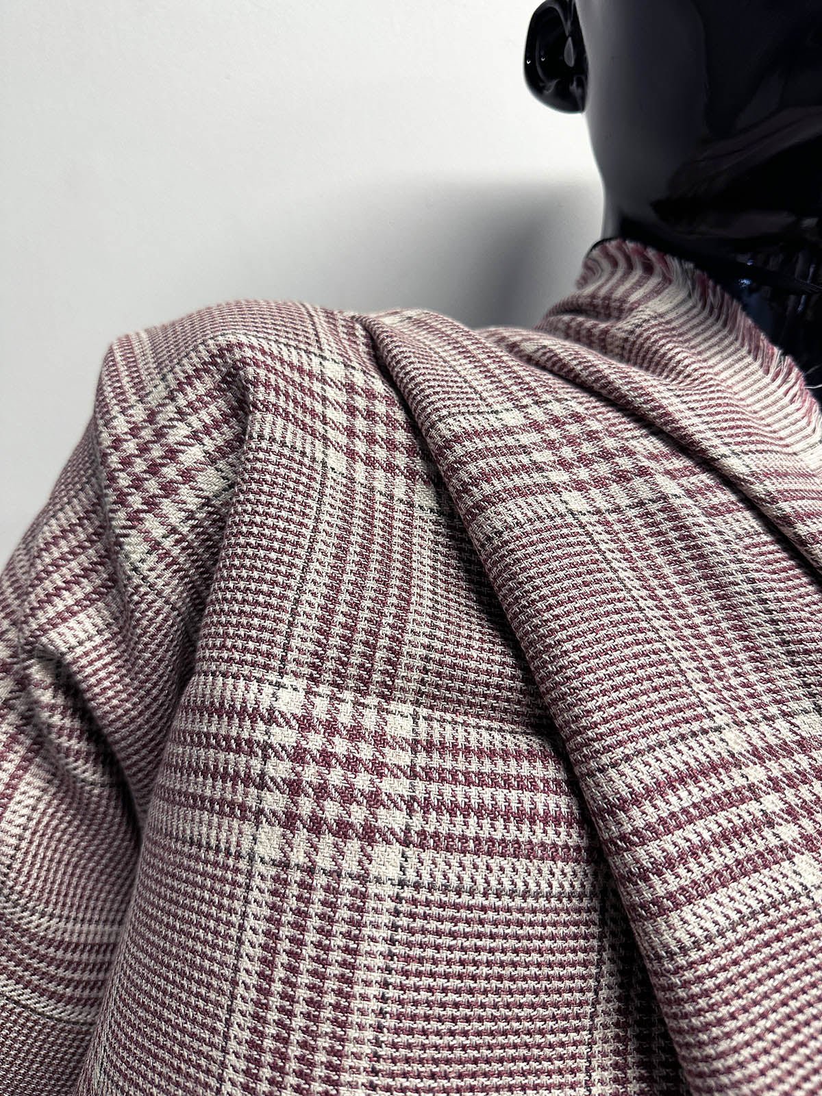 Vitale Barberis Canonico 1663 Suiting - Plum - L'Etoffe Fabrics LLC