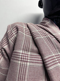 Vitale Barberis Canonico 1663 Suiting - Plum - L'Etoffe Fabrics LLC
