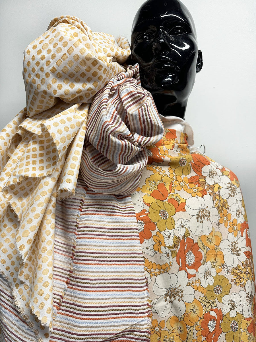 Warm Bundle 6 Yards - L'Etoffe Fabrics LLC