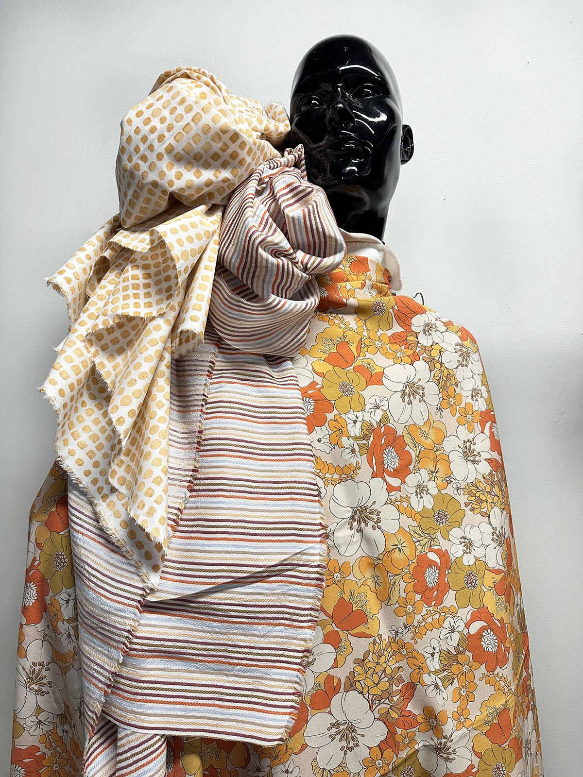 Warm Bundle 6 Yards - L'Etoffe Fabrics LLC