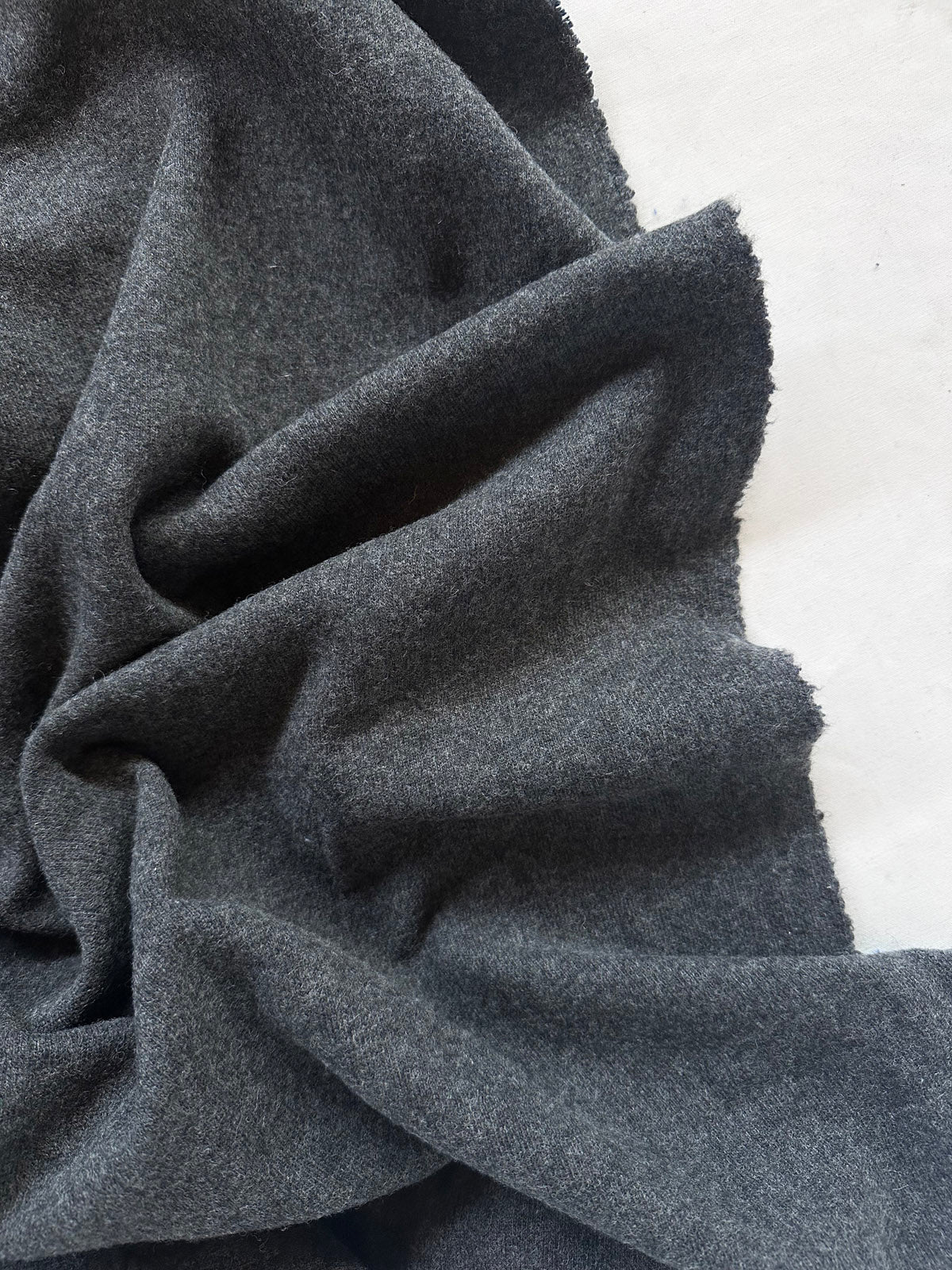 Warm Wool Double Knit Coat Lining - L'Etoffe Fabrics LLC