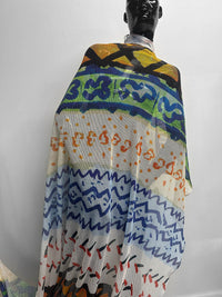 Westwood Anglomania Collectors Piece Mesh Print - L'Etoffe Fabrics LLC