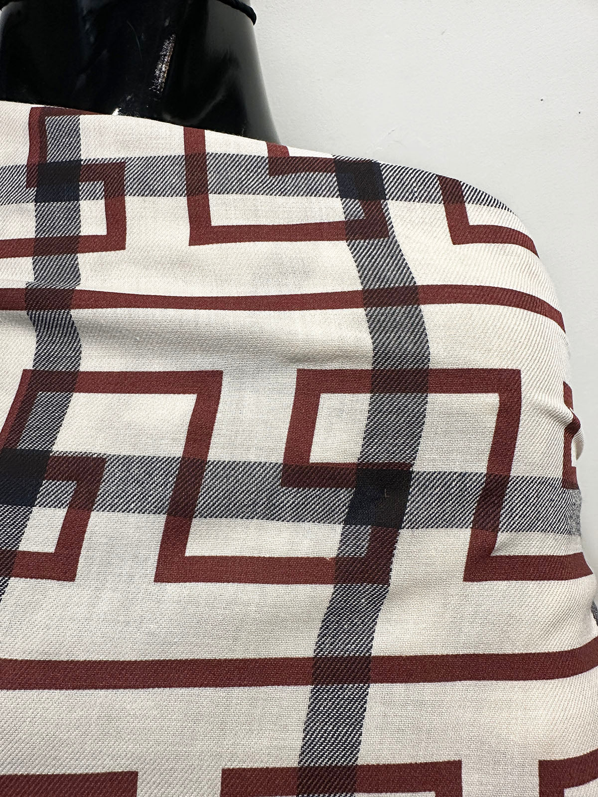 Westwood Mediterranean Summer Cotton Twill Shirting - L'Etoffe Fabrics LLC