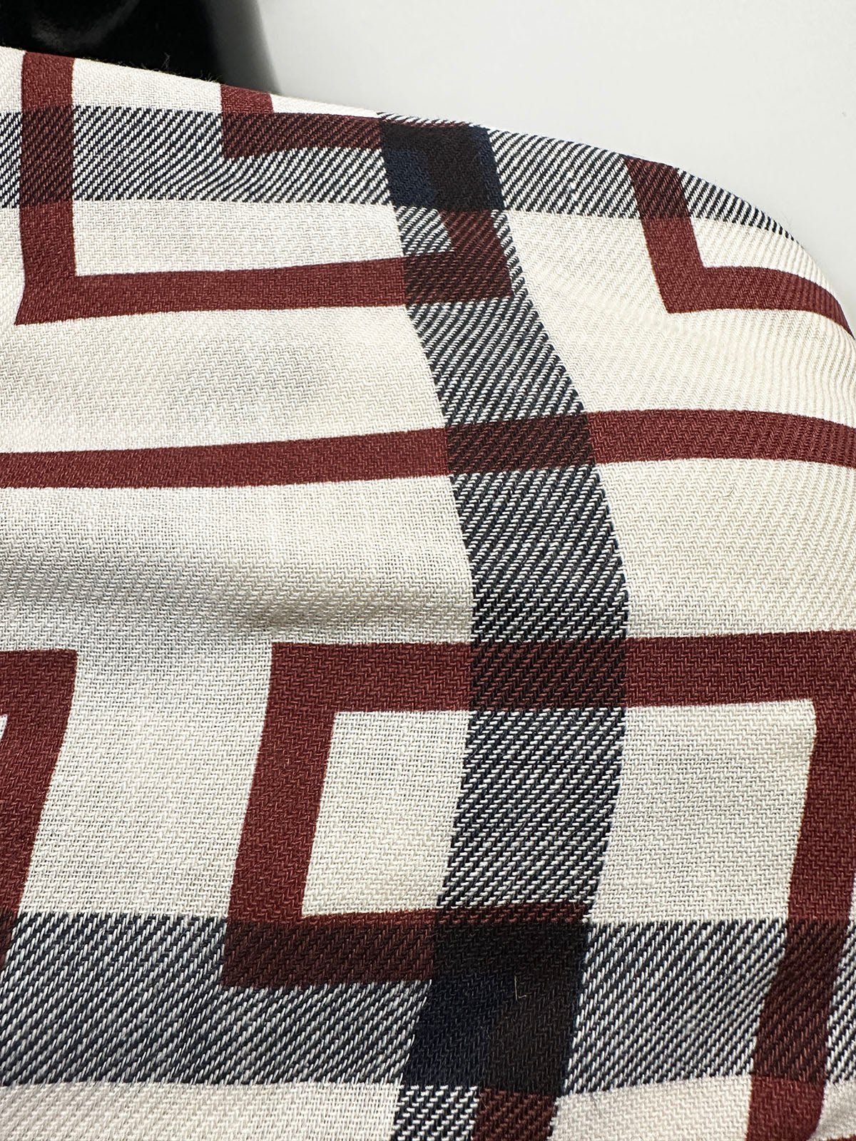 Westwood Mediterranean Summer Cotton Twill Shirting - L'Etoffe Fabrics LLC