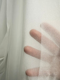 White Lightweight Fusible Interfacing Per 5 Yards - L'Etoffe Fabrics LLC