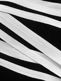 White Petersham Grosgrain Petersham Fold Over Binder - L'Etoffe Fabrics LLC