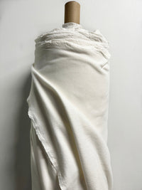 White Undyed Soft Sweatshirt Fleece - L'Etoffe Fabrics LLC