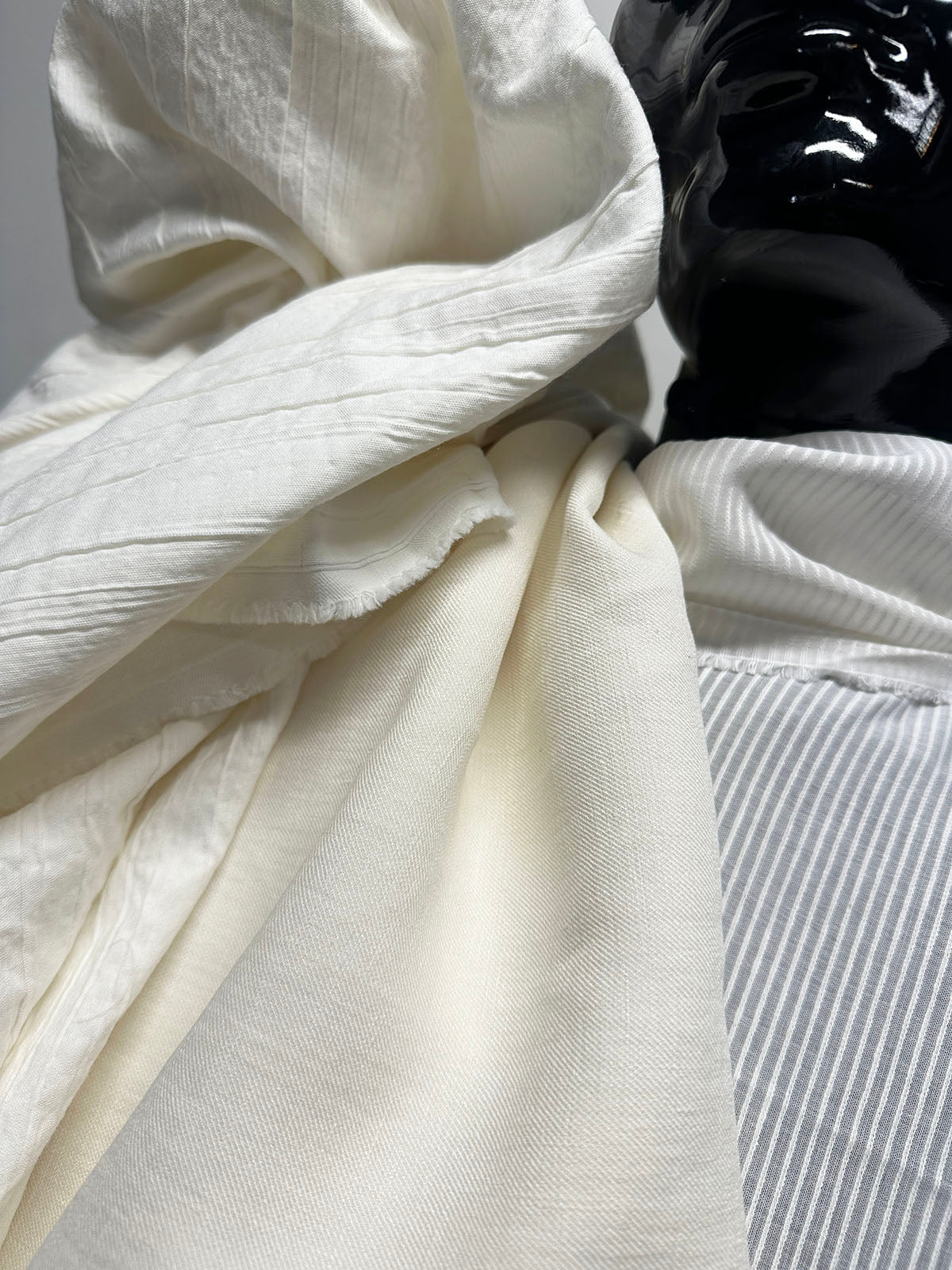Winter Whites for End Of Summer - L'Etoffe Fabrics LLC