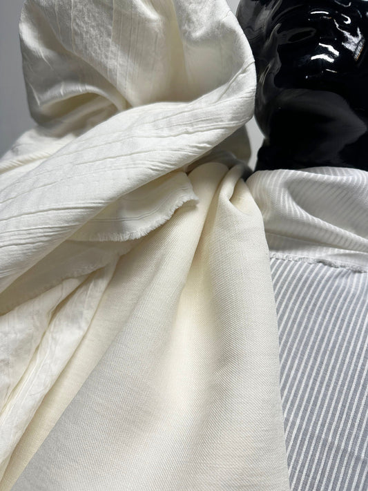 Winter Whites for End Of Summer - L'Etoffe Fabrics LLC