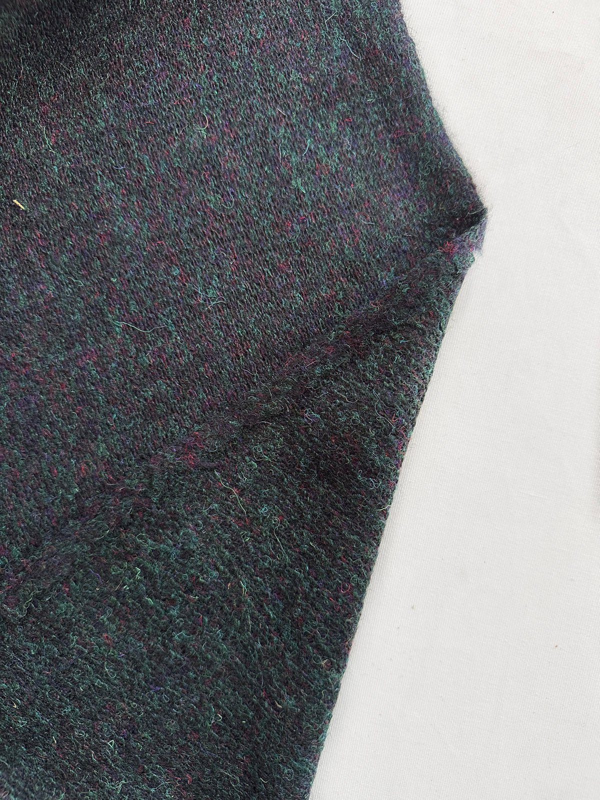 Wool Melange Sweater Concept Fabric - L'Etoffe Fabrics LLC