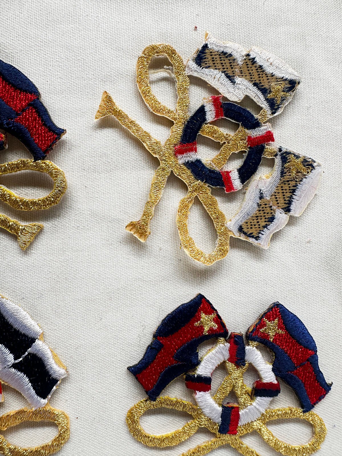 Yacht Style Patch - L'Etoffe Fabrics LLC