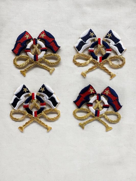 Yacht Style Patch - L'Etoffe Fabrics LLC