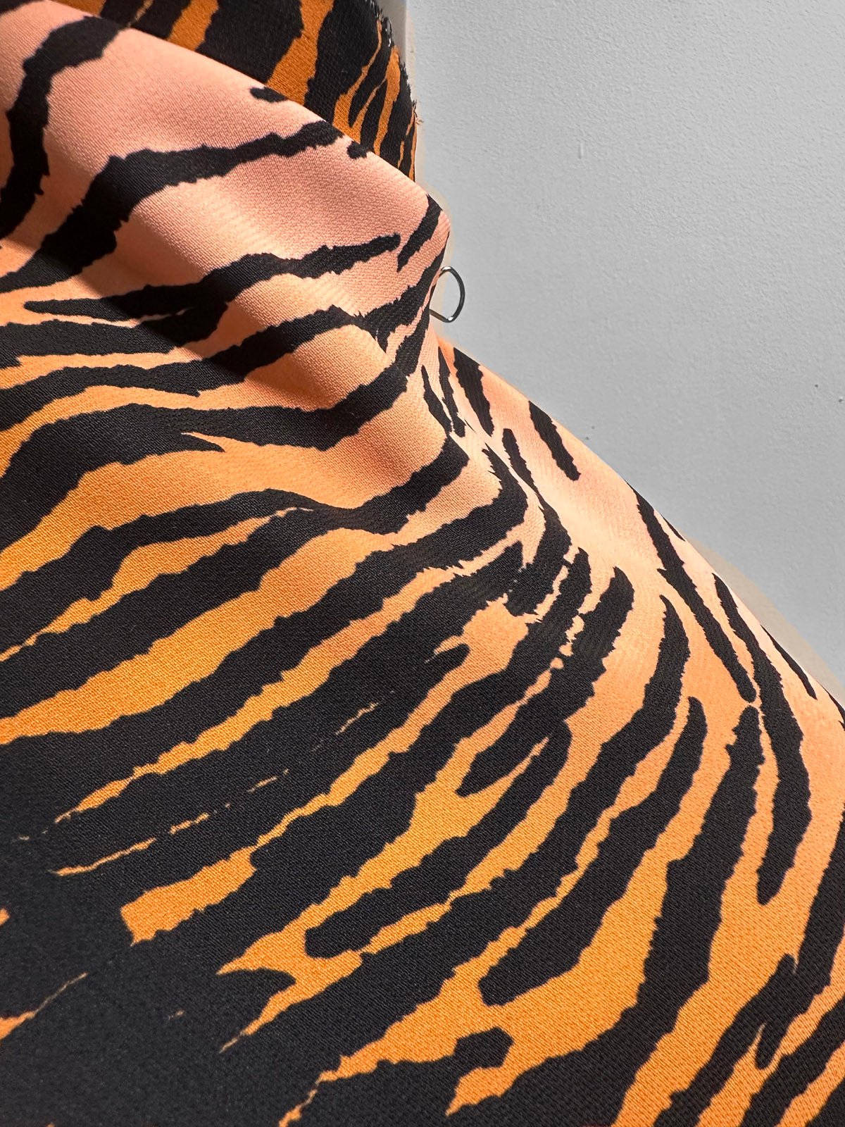 Zebra 4 Ply Crepe Print - L'Etoffe Fabrics LLC